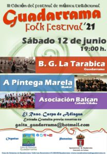 Guadarrama Folk Festival 2021