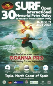 Surf. Open Internacional Memorial Peter Gullery