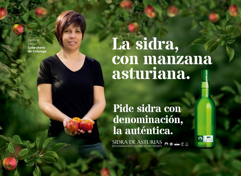 La Casa de Asturias en Guadarrama se une a la campaña La sidra, con manzana asturiana
