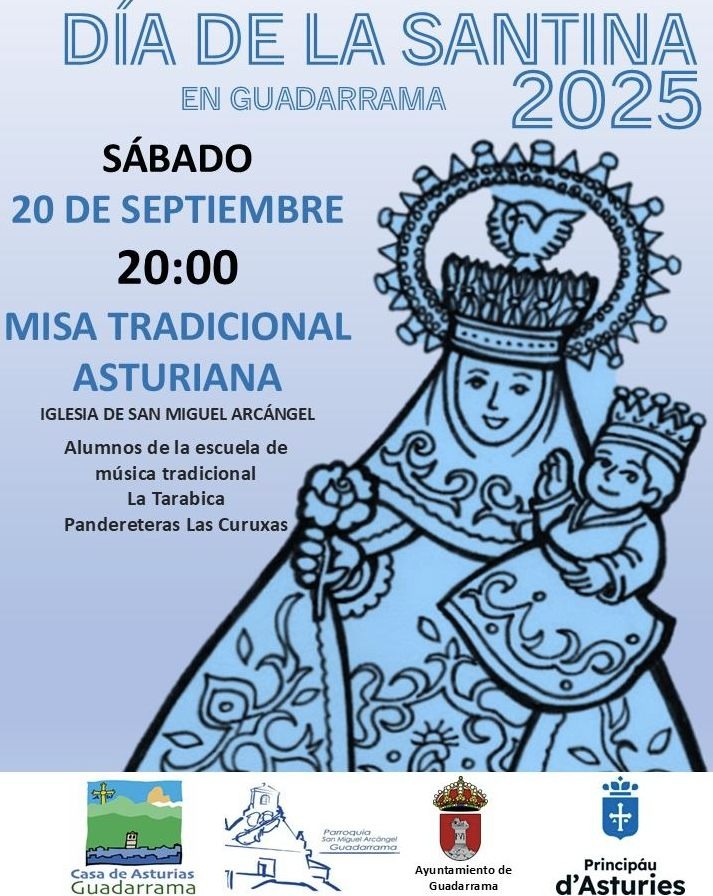 Día de Asturias en Guadarrama