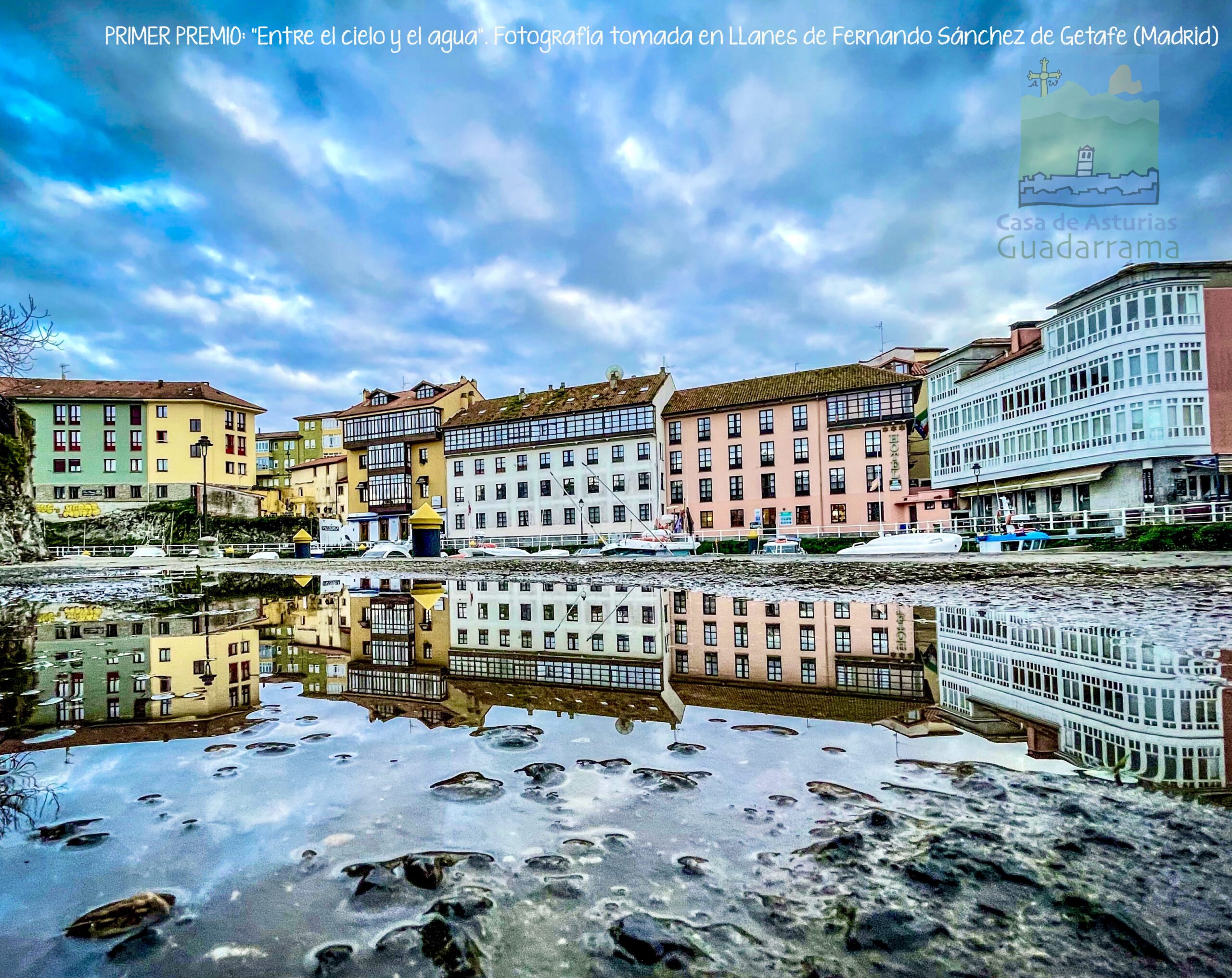 Primer Premio del Concurso de Fotografía Asturias 2025 de la Casa de Asturias en Guadarrama