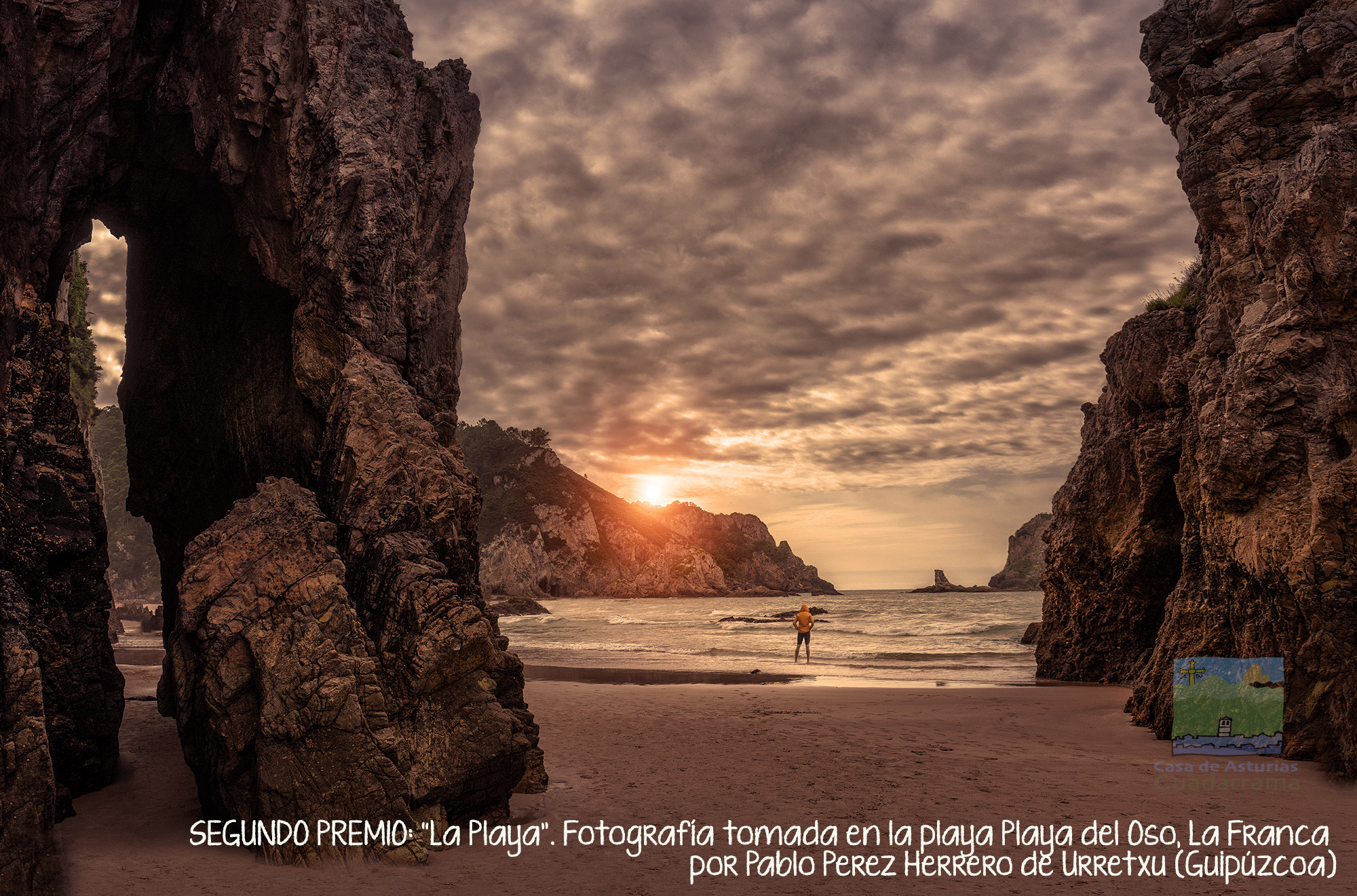 Segundo Premio del Concurso de Fotografía Asturias 2025 de la Casa de Asturias en Guadarrama