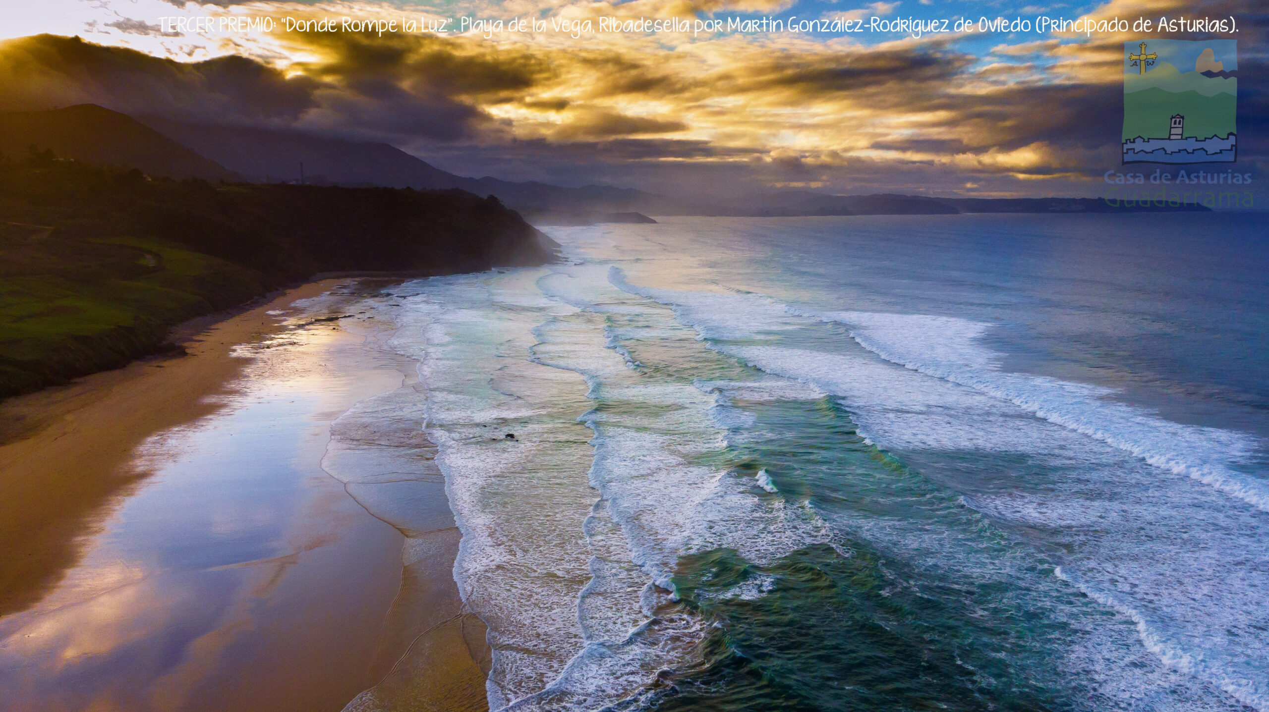 Tercer Premio del Concurso de Fotografía Asturias 2025 de la Casa de Asturias en Guadarrama