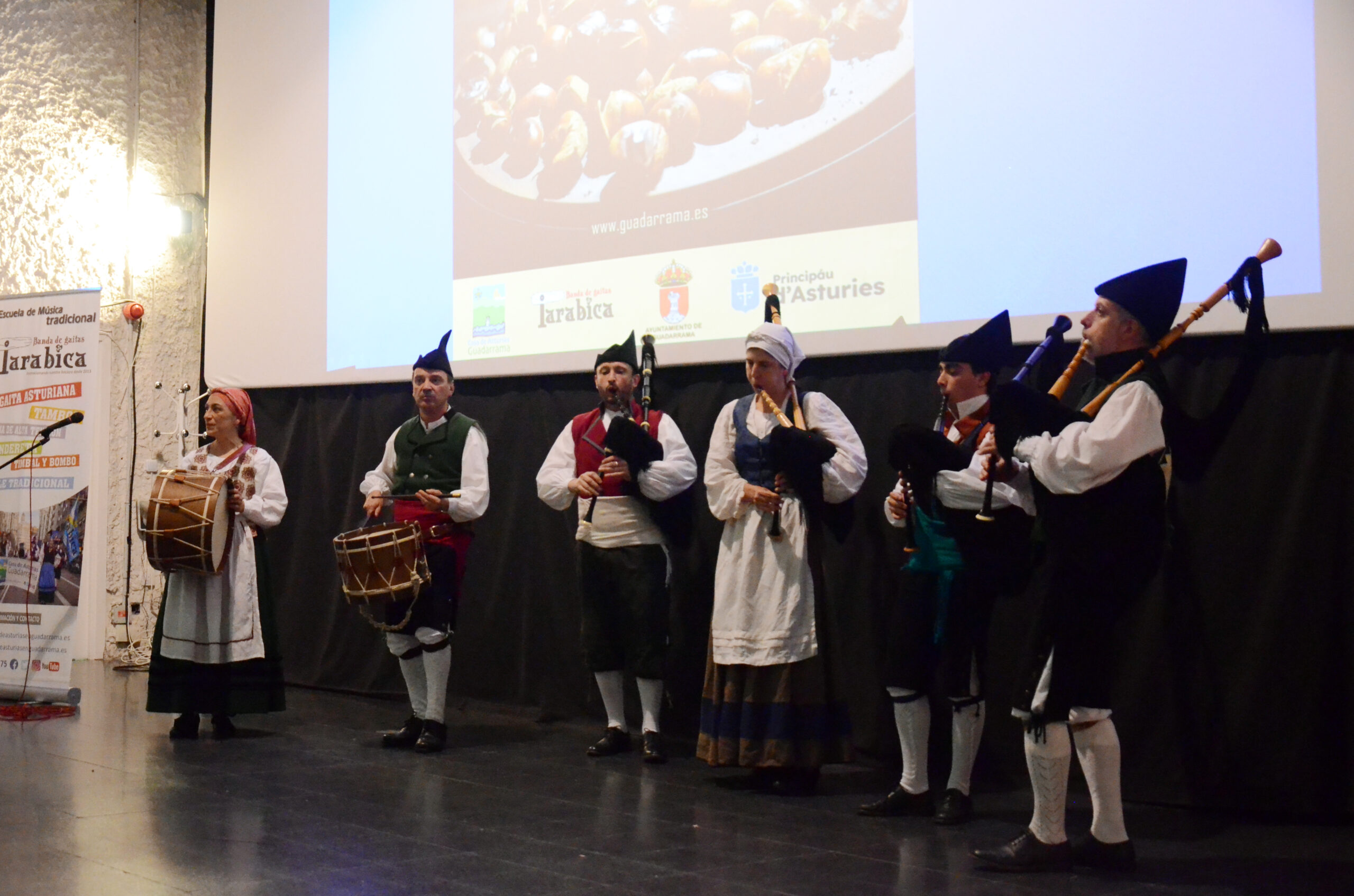 Casa de Astuias en Guadarrama Amagüestu 