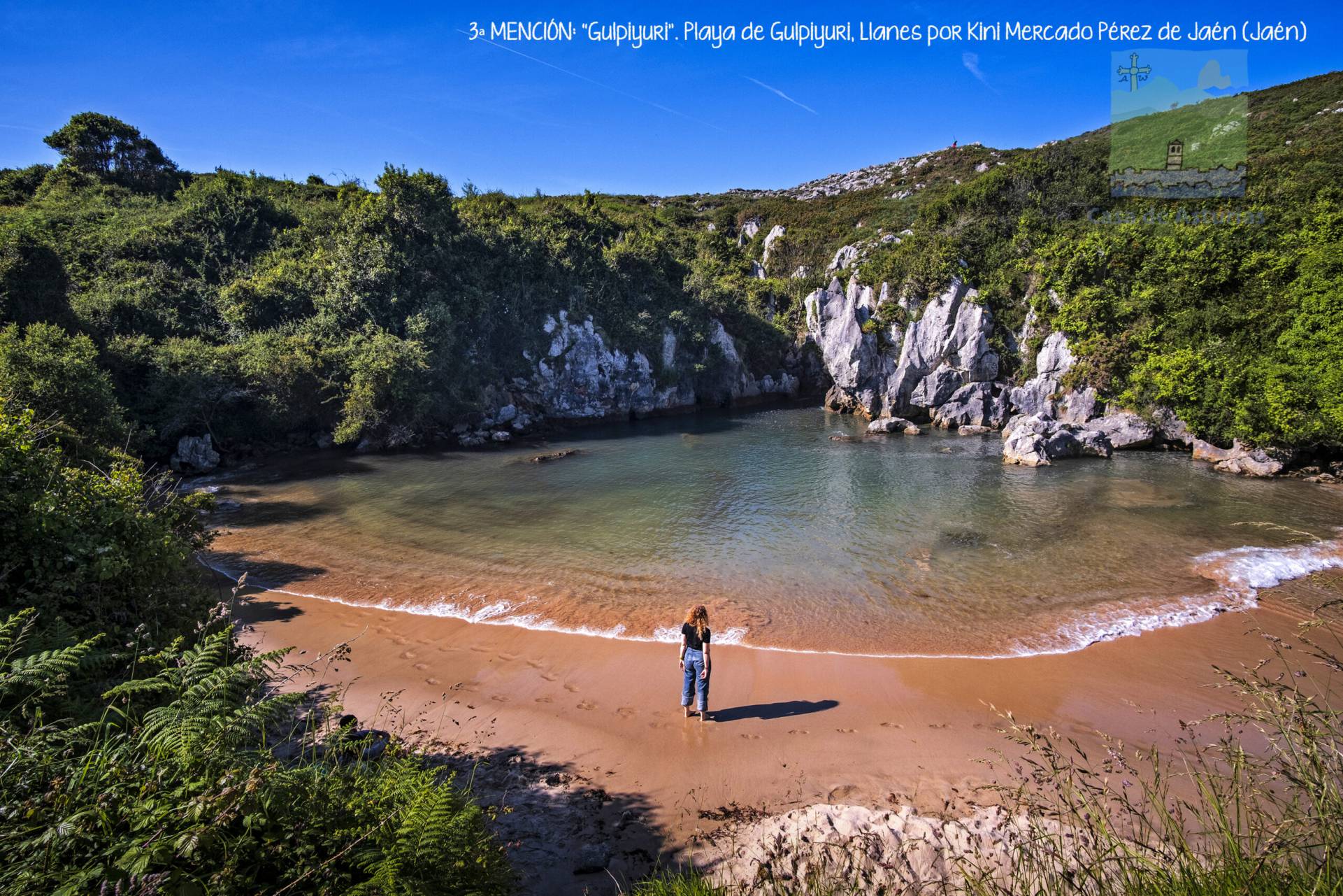 Mención del Concurso de Fotografía Asturias 2025 de la Casa de Asturias en Guadarrama