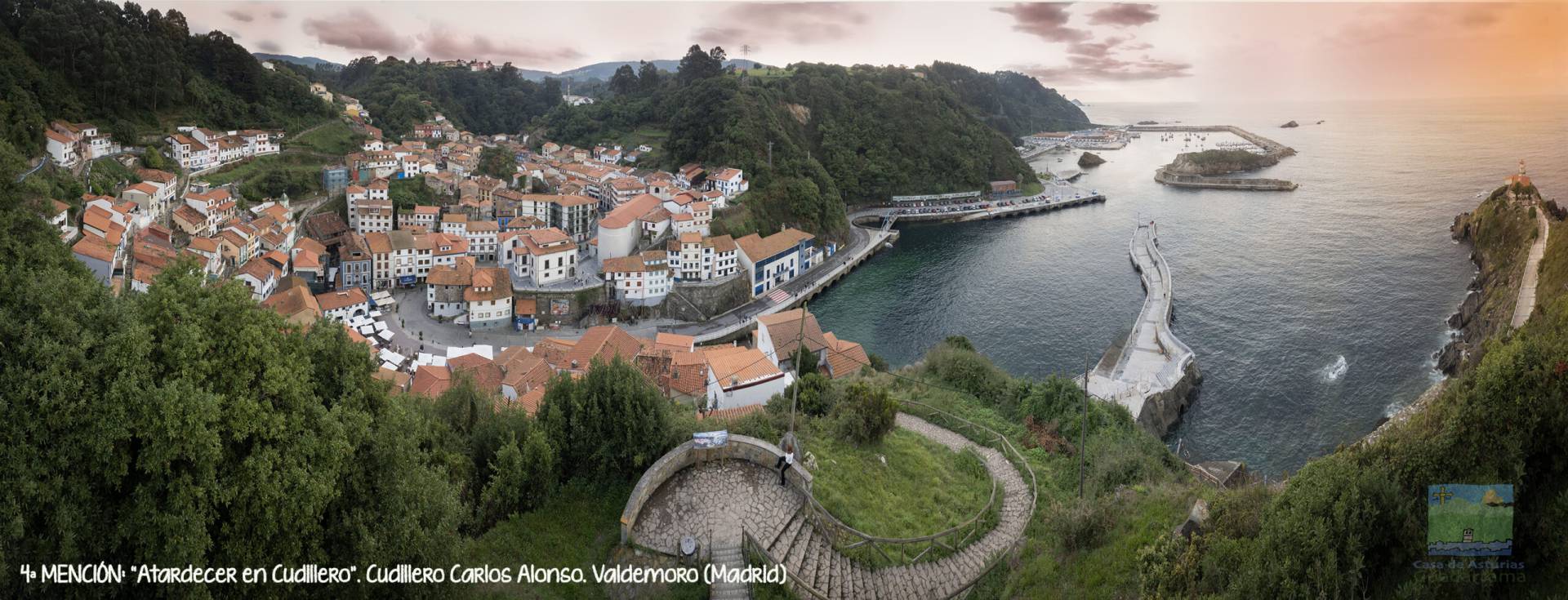 Mención del Concurso de Fotografía Asturias 2025 de la Casa de Asturias en Guadarrama
