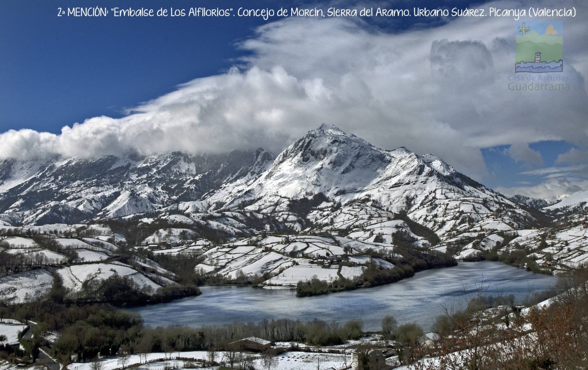 Mención del Concurso de Fotografía Asturias 2025 de la Casa de Asturias en Guadarrama